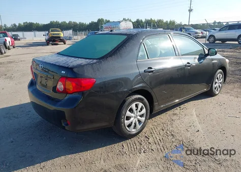 2009 Toyota Corolla Le/Xle z USA, uszkodzony, nr VIN JTDBL40E49J044013